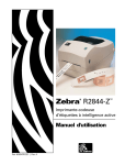 Zebra® R2844-Z - Zebra Technologies Corporation