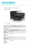 Multifonctions HP OfficeJet Pro 8500