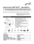 Système de dossier ROHO® AGILITY™