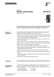 2617 Module embrochable AZY55.32