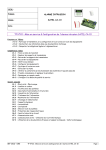 Mise en service & Configuration de l`alarme