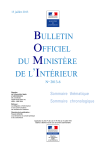 BOMI N° 2013-06 - Ministère de l`Intérieur