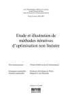 Etude et illustration de méthodes itératives d - Infoscience