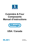 DeLonghi Training manual