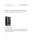 MANUEL D`UTILISATION/ INSTRUCTION MANUAL