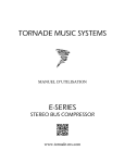 TORNADE MUSIC SYSTEMS E