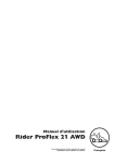 OM, Rider ProFlex 21 AWD, 2005-01