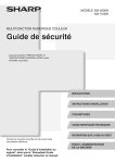 MX-2600N/3100N Operation-Manual Safety-Guide FR