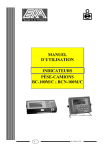 manuel d utilisation indicateurs pêse camions %c 1 m