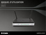Configuration du réseau sans fil - D-Link