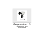 iStopmotion 1.5
