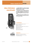 Modem industriel V22 bis