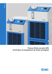 Thermo-Chiller de série HRS (Contrôleur de température de fluide
