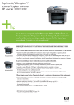 Imprimante/télécopieur*/ scanner/copieur tout-en-un HP