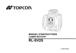 Notice Topcon RL-SV2S - crt