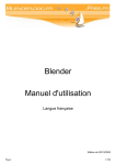Blender Manuel d`utilisation - Blender Doc FR