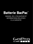 Batterie BacPac™