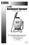 Backpack Sprayer - Forestry Suppliers, Inc.