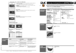 MANUEL D`UTILISATION DU BFP1