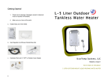 L-5 Liter Outdoor Tankless Water Heater Tankless Water Heater