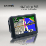 nüvi® série 705 - GPS City Canada