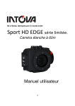 Sport HD EDGE série limitée. Manuel utilisateur
