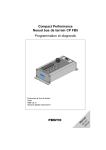 Compact Performance Noeud bus de terrain CP FB5