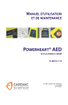 POWERHEART® AED - Cardiac Science