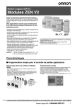 OMRON - Documentation: Controleur programmable - ZEN