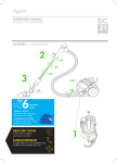 operating manual guide d`utilisation assembly 4