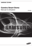 Caméra Smart Dome