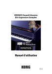 EXs12 SGX‐1 Austrian Piano Manuel d`utilisation
