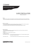 Guide d`installation CE6000