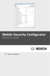 Mobile Security Configurator