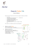 Manuel d`utilisation Diagno Position Velo PILE_POIL