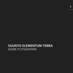 SUUNTO ELEMENTUM TERRA Guide d`utilisation