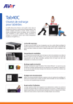 Brochure Tab40C en Français