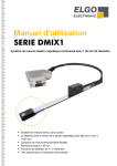 Manuel d`utilisation SERIE DMIX1