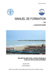 manuel de formation - Food and Agriculture Organization of the