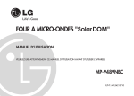 FOUR A MICRO-ONDES "SolarDOM" MANUEL D`UTILISATION
