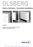 Notice d`utilisation • Technische handleiding
