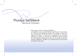 Thuraya SatSleeve