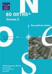 BD ORTHO® V2- Descriptif de contenu