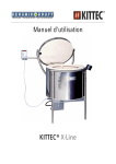 KITTEC Users Manual X-Line Toploader V.15-03 - Keramik
