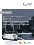 Open Smart Metering Gateway EWIO-9180-M