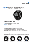 Montre de sport GPS