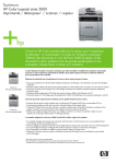 Tout-en-un HP Color LaserJet série 2800 Imprimante / télécopieur1