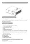 Projecteur Caractéristiques À propos du manuel d`utilisation