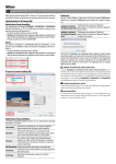 Addenda au Manuel d`utilisation du Capture NX 2 Fr Optimisations d