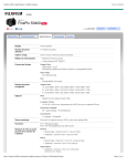 FinePix S3400 | Spécifications | Fujifilm Canada